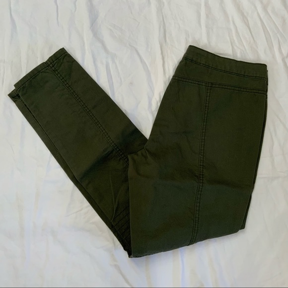 Nine West Vintage America Jeans Jegging Jeans Army Green
Size 10/29 - Picture 2 of 13